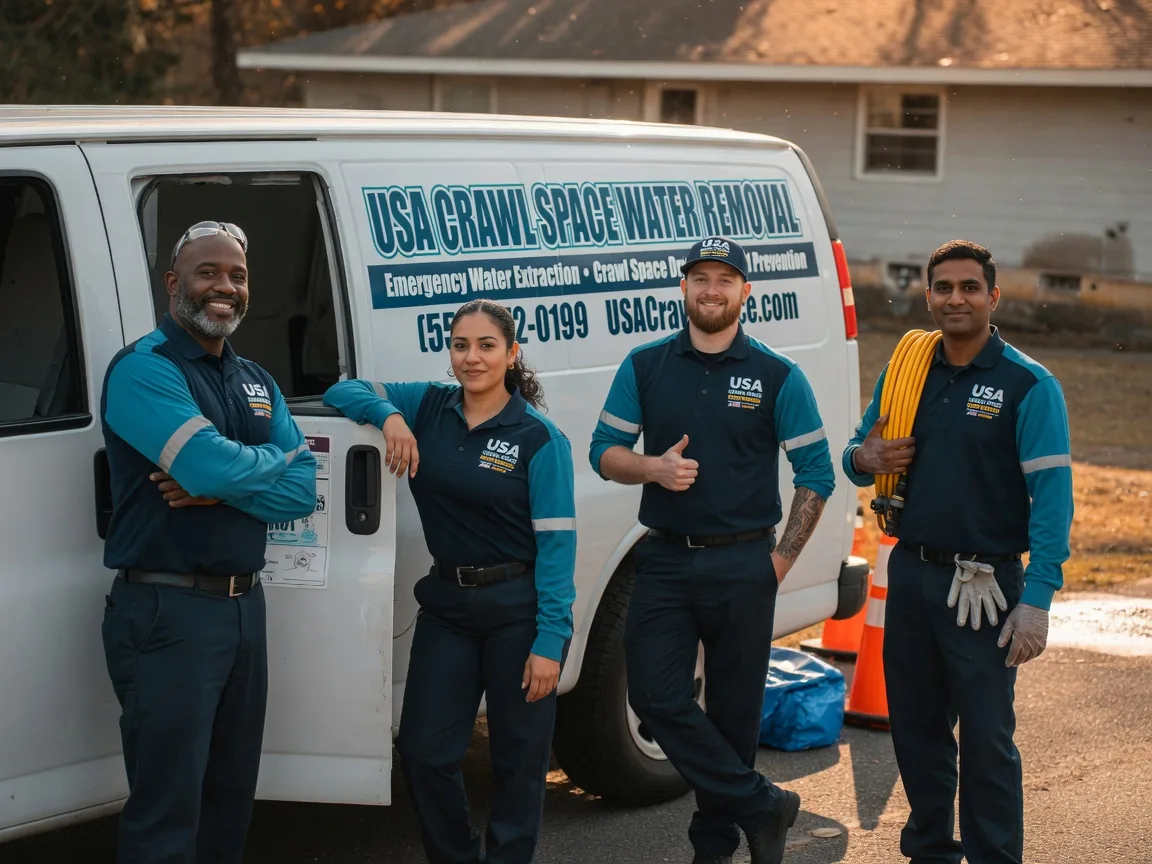 Crawl Space Water Removal company in Offerle, KS